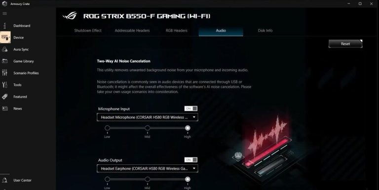 AI Noise Cancellation