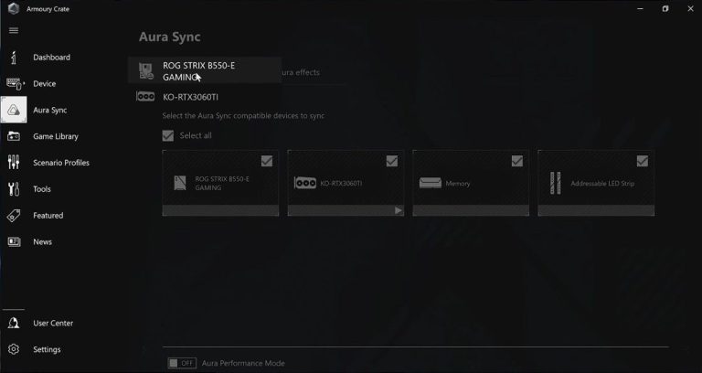Aura Sync & Aura Creator